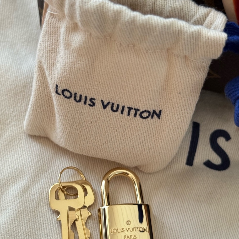 LV Speedy Bandouliere 20 - Picture 5 of 16
